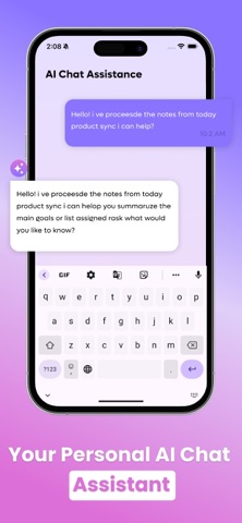 AI Note Taker: Meeting Notes, Screenshot 3 of 5