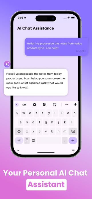 AI Note Taker: Meeting Notes, Screenshot 3 of 5