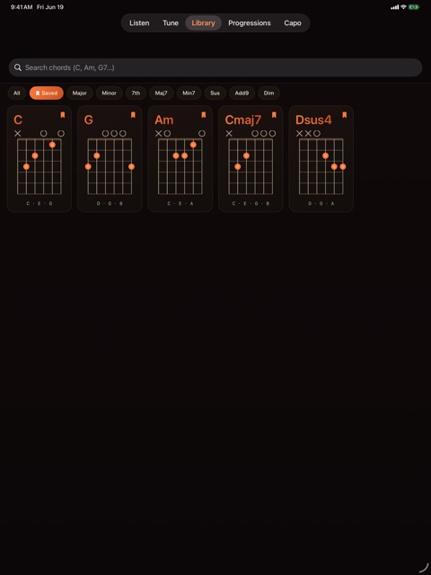 Chordpeek screenshot 6