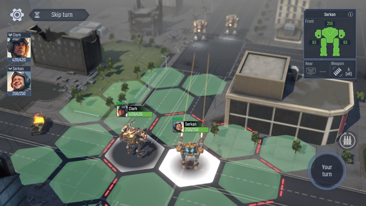 Concern: Mech Tactics