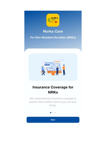 Norka care iPad screenshot 2
