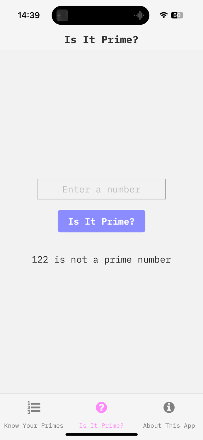 Numberus Prime