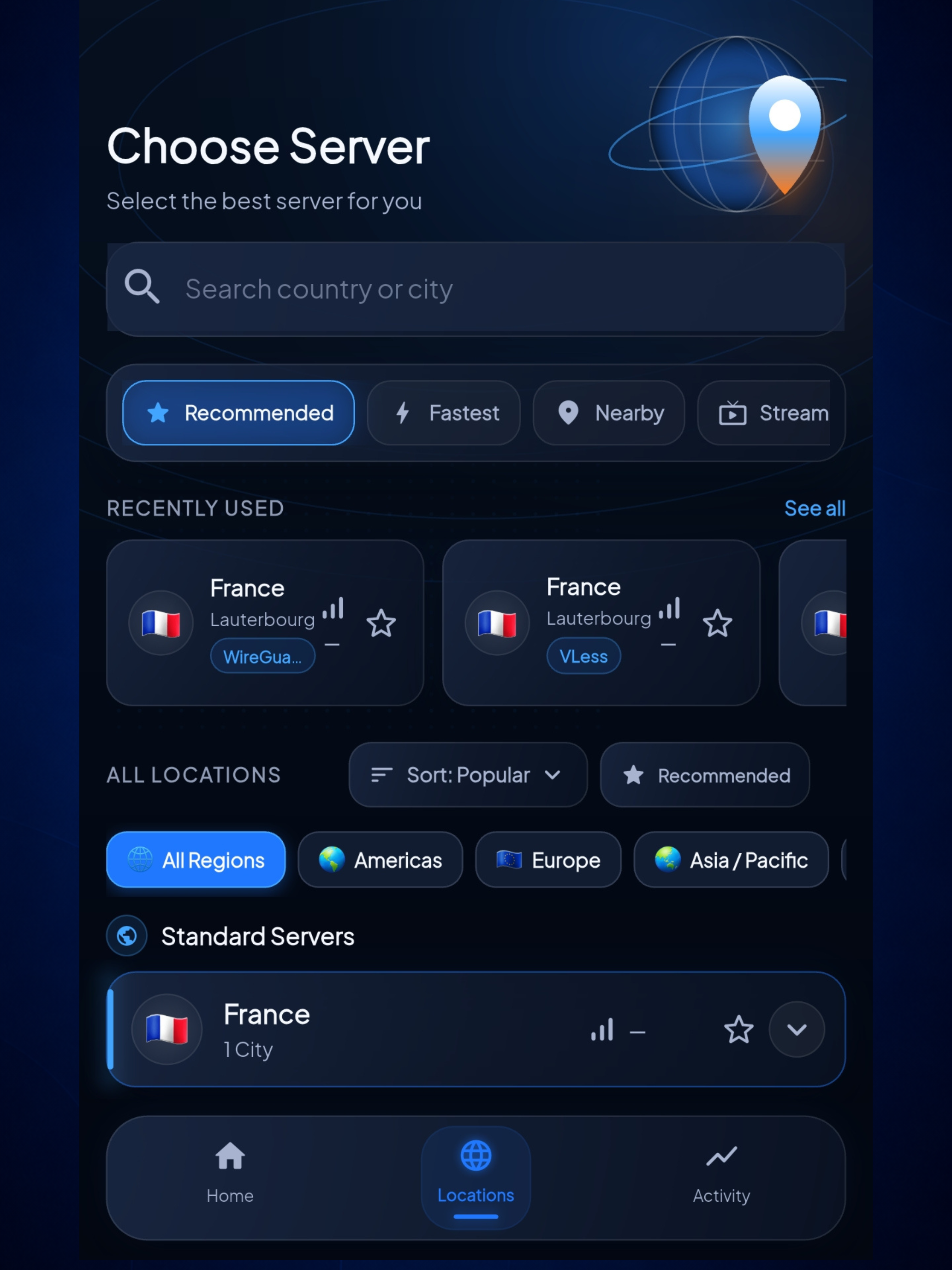 PakNet VPN Fast & Secure screenshot 6