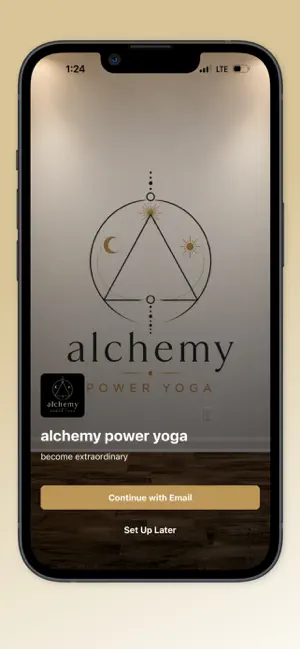alchemy power yoga screenshot 1