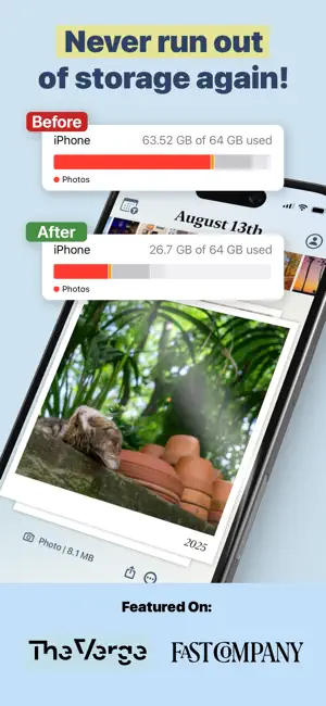 Shutter Declutter: Pic Cleaner screenshot 1