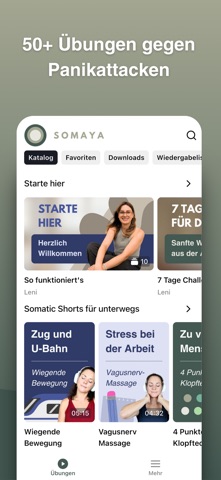 Somaya: Angst & Panikattacken Screenshot 2 of 8