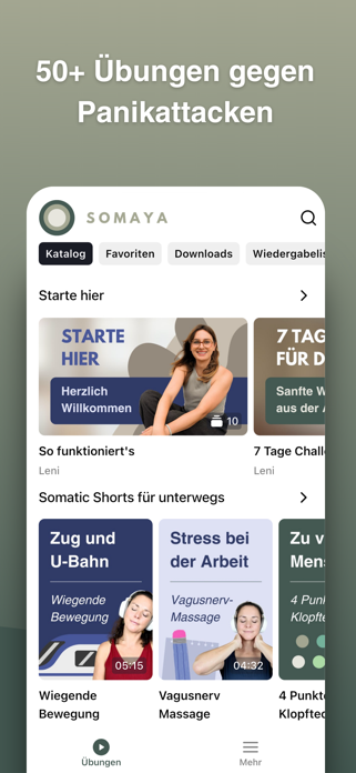 Somaya: Angst & Panikattacken Screenshot 2 of 8