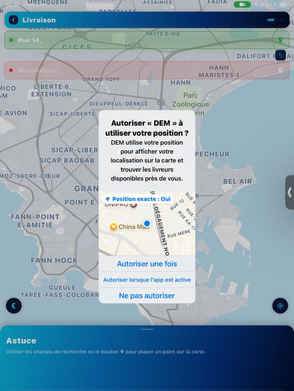 iPad screenshot
