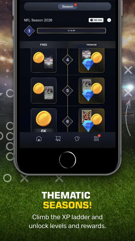 NFL HUDDLE: Card Trader screenshot 6 of 8