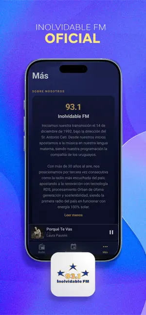 Inolvidable FM Oficial screenshot 3