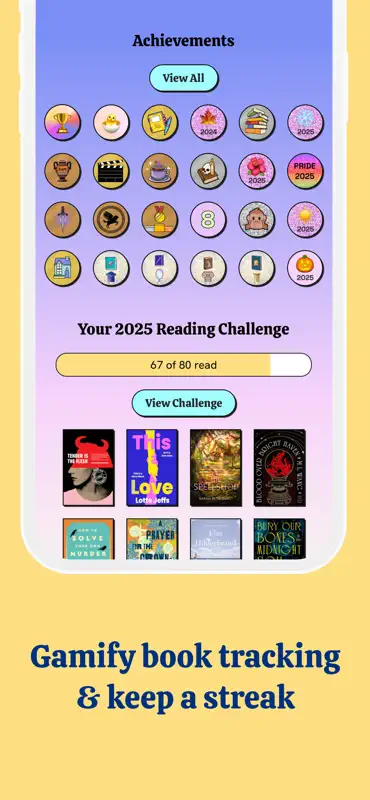 Pagebound: Social Book Tracker screenshot 5 of 10
