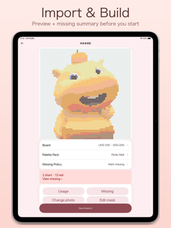 BeadMap - Patterns & Grid Maps screenshot 7