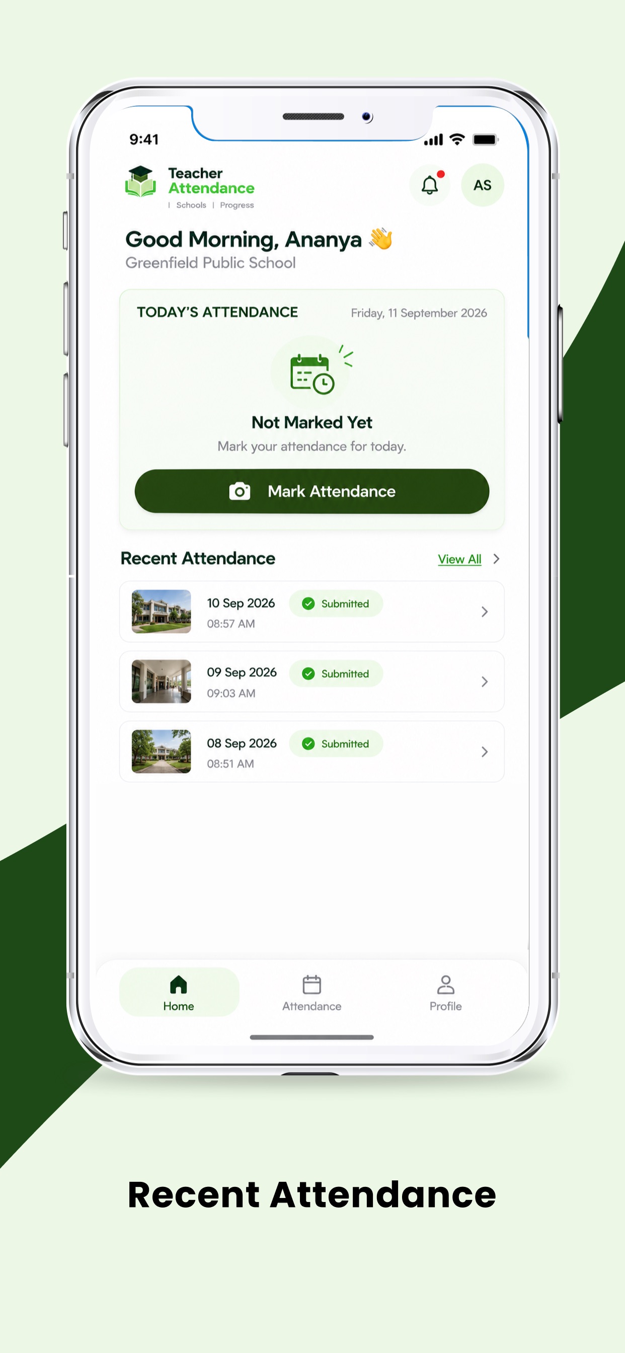Screenshot 4 of Telso Attendance