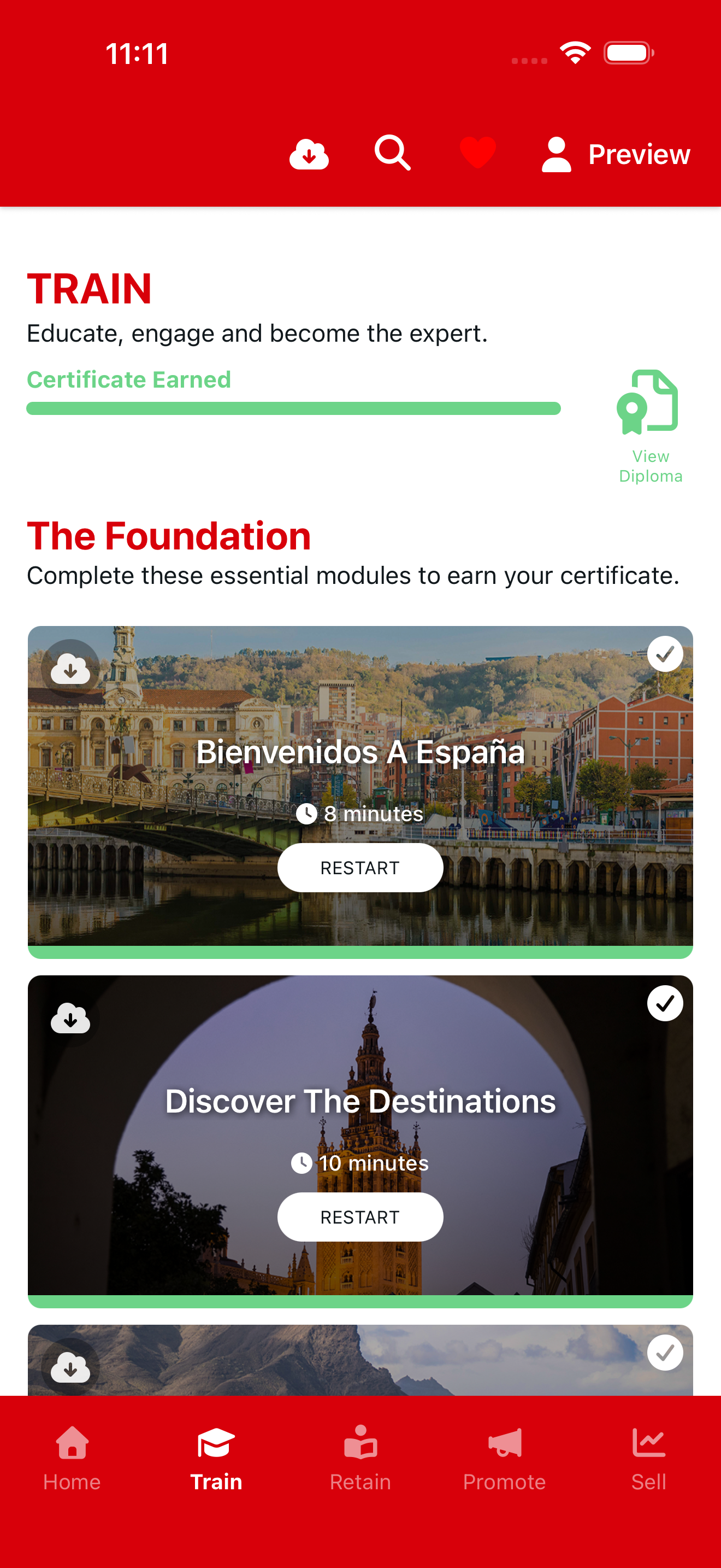 Spain Destination Specialist screenshot 3