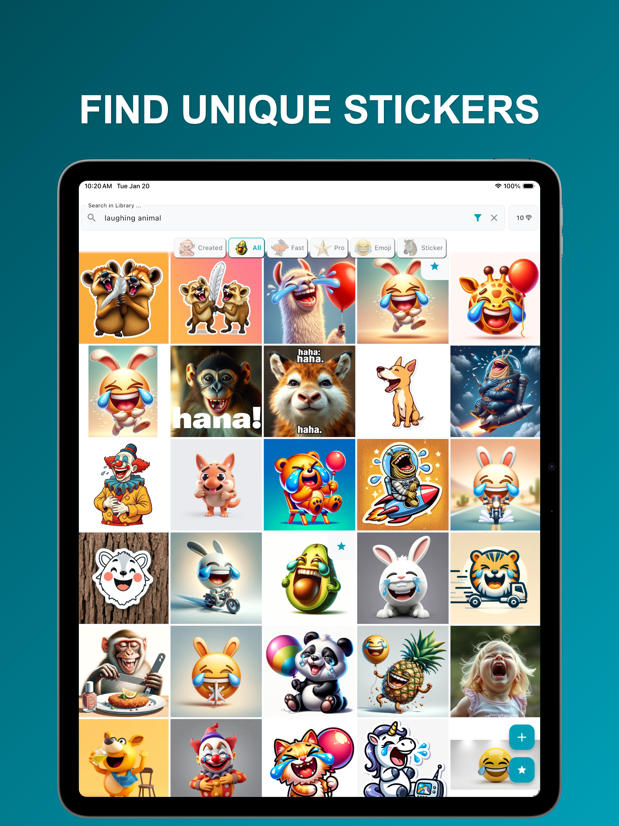 Sticker AI: Generate Anything