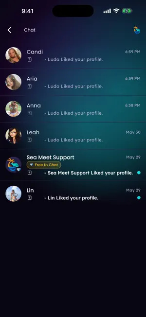 Sea Meet screenshot 4
