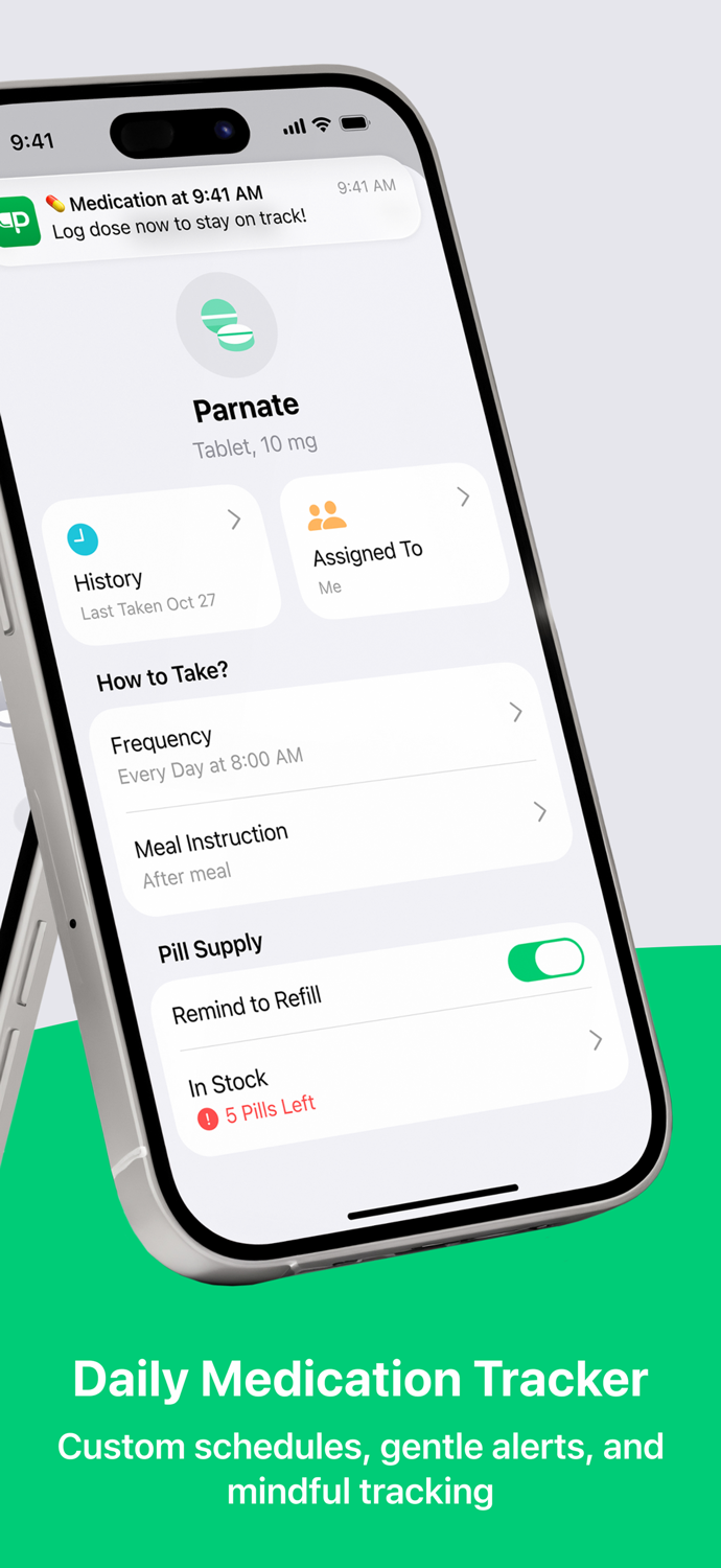 Medication Reminder  PillPlan