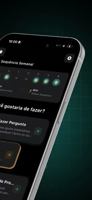 Gênio IA: Tutor de Estudantes iPhone screenshot 3