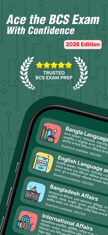 BCS Exam Prep: Bangladesh iPhone screenshot