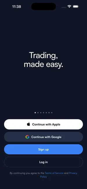 Haystack Trading screenshot 1