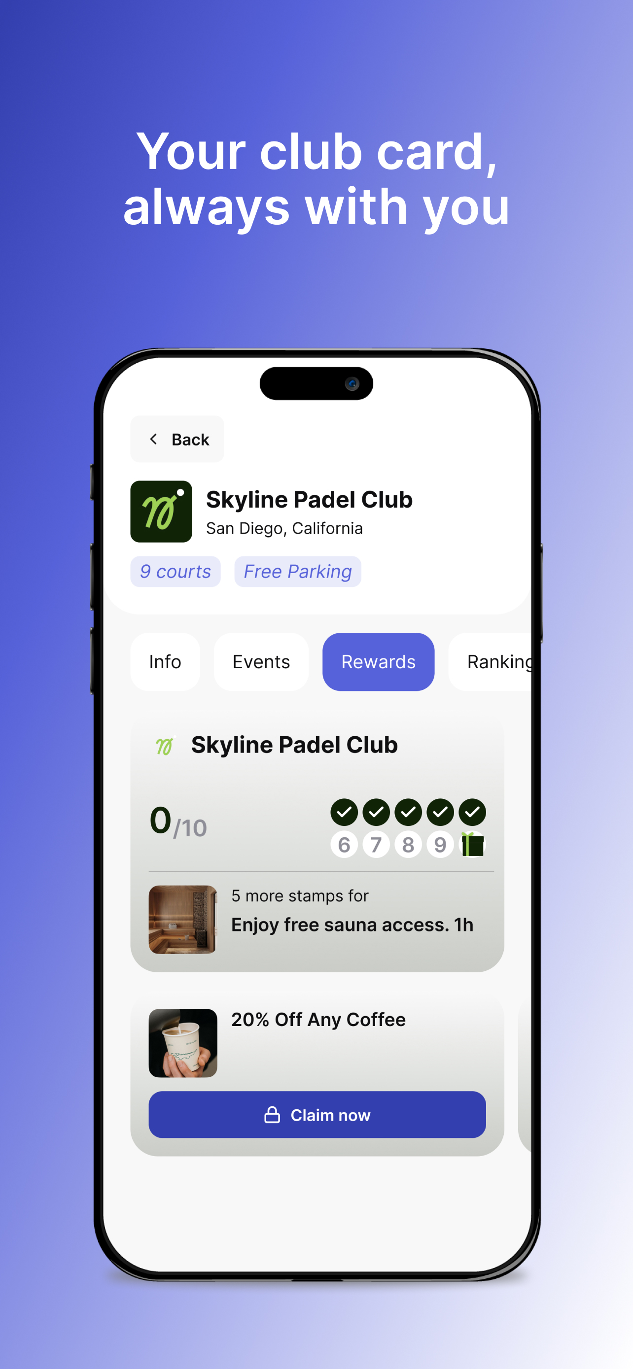 Rakital: Padel & tournaments screenshot 7