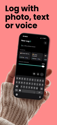 MacroLoop: AI Calorie Tracker screenshot
