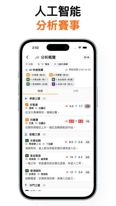香港賽馬 賽果通知 iPhone screenshot 3 - Sports app