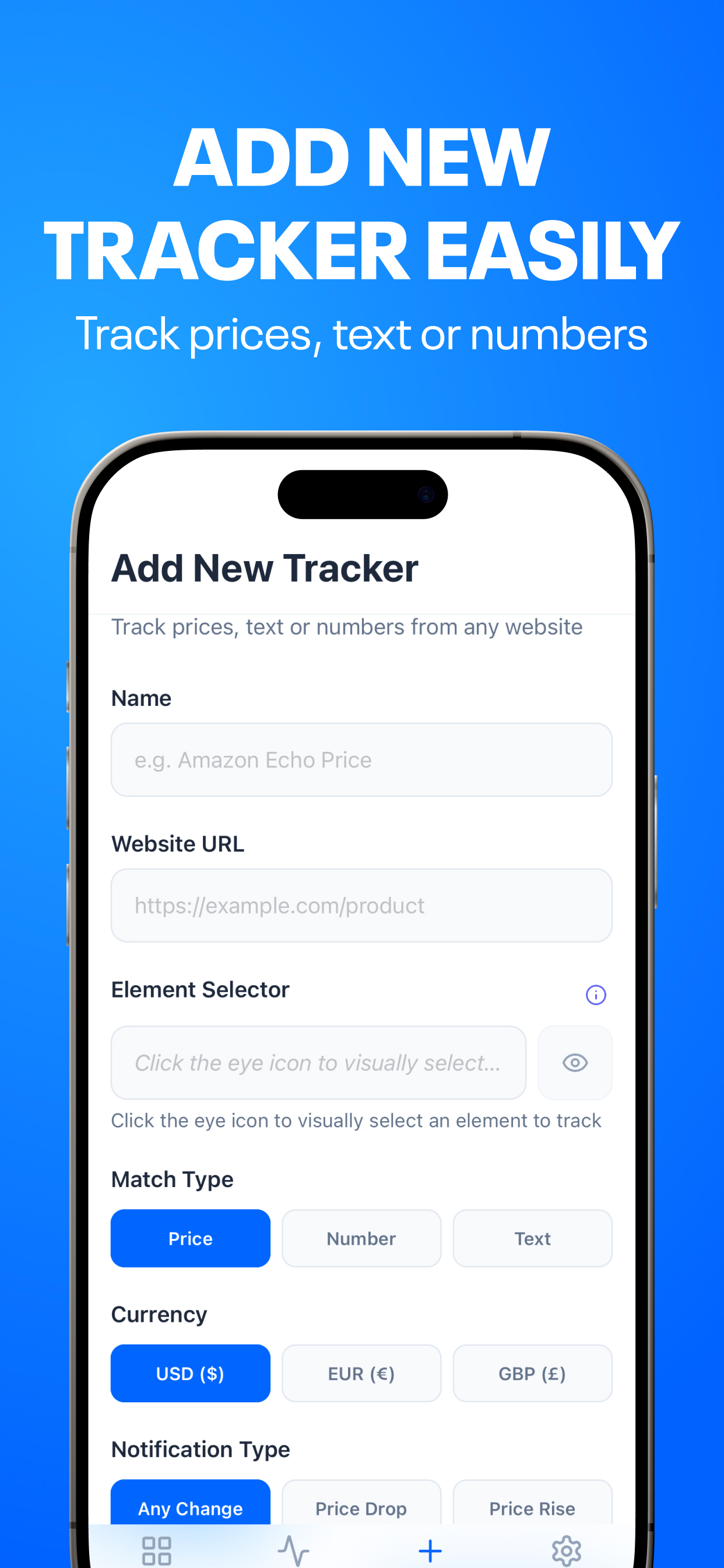 Website Tracker:Track Anything screenshot 4