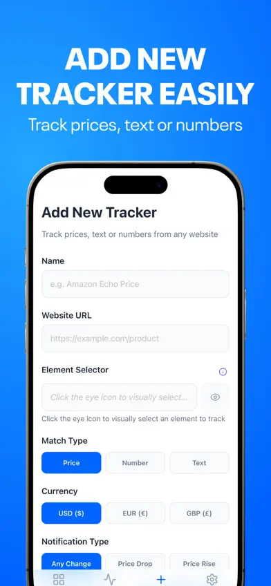 Website Tracker:Track Anything screenshot 4