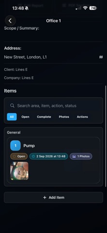 Site Survey Pro Screenshot 8 of 10