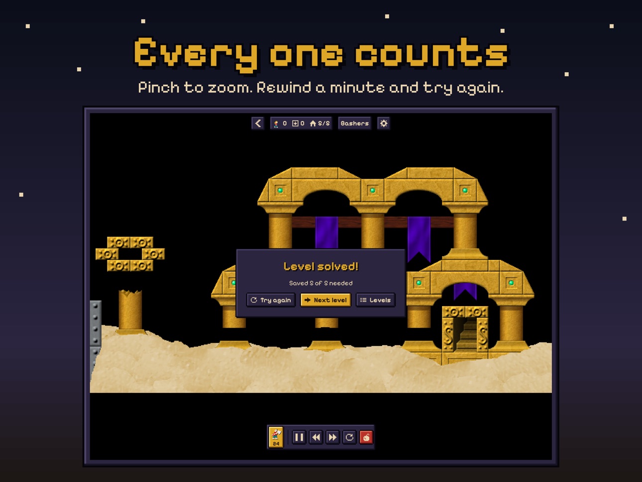 Screenshot 10 of Walkers – Pixel Puzzle