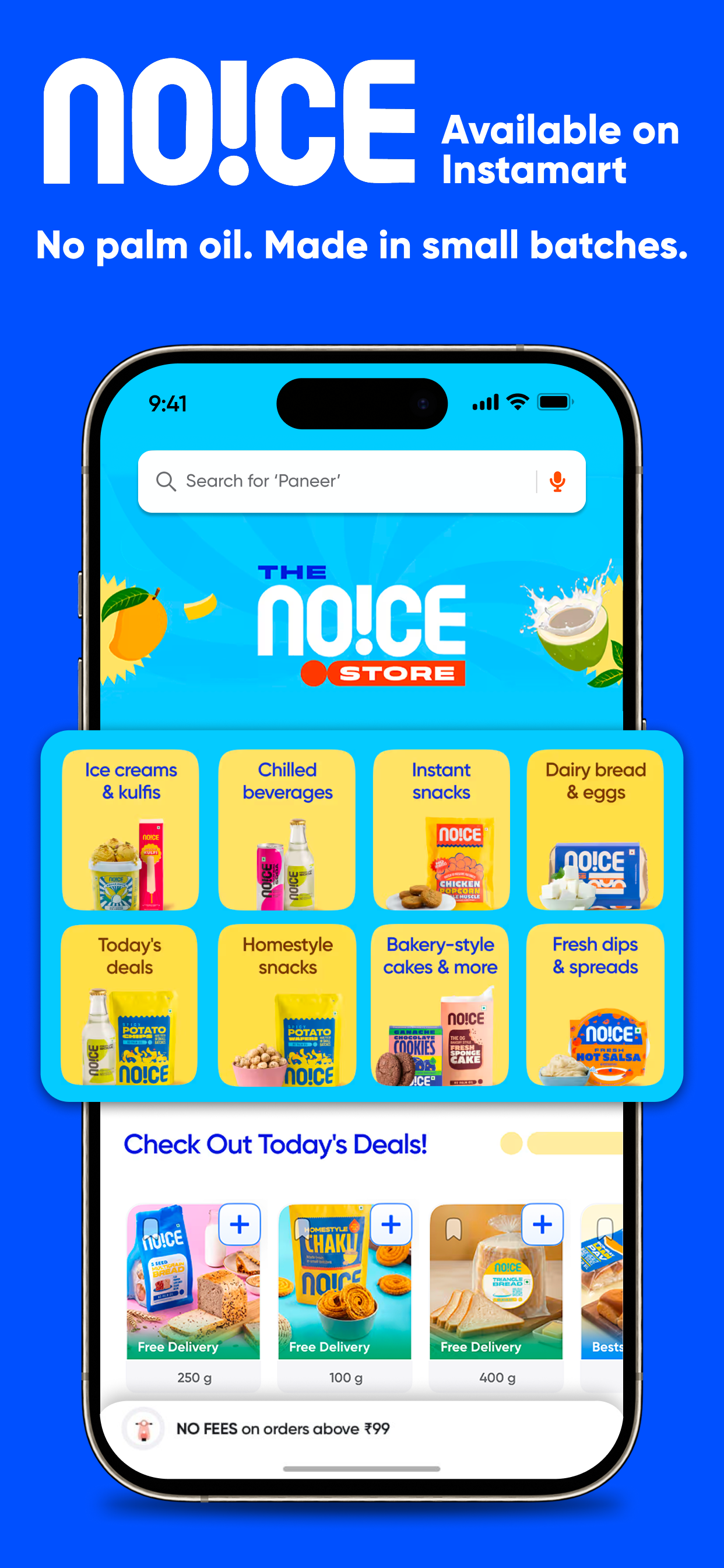 Instamart: Groceries & more screenshot 2