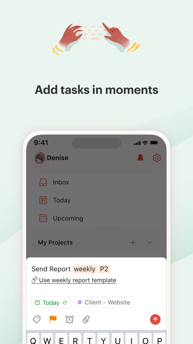 Todoist: To-Do List & Planner Screenshot