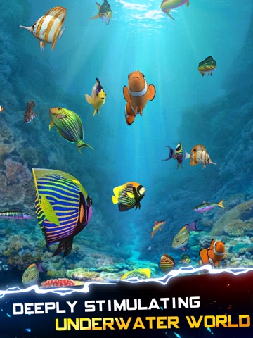 Fishing Trek iPad screenshot