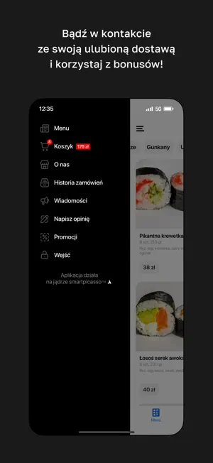 Sushi Boutique Racibórz screenshot 4