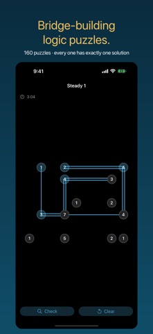 Causeway: Bridge Logic Puzzle screenshot 1