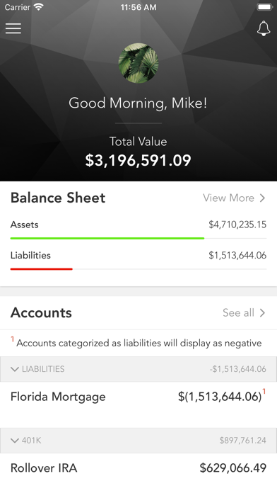 State Bank Wealth Management Screenshot