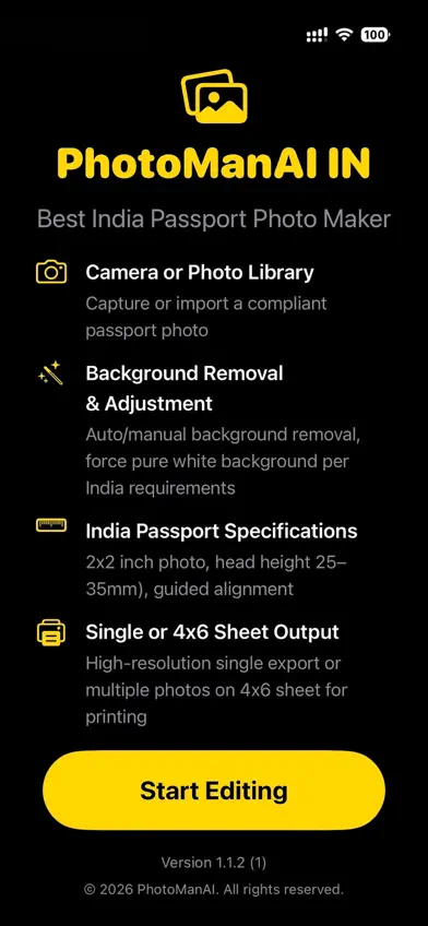 PhotoManAI IN screenshot 1