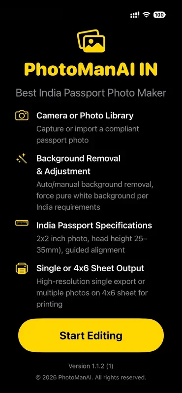 PhotoManAI IN screenshot 1 of 10