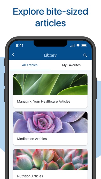 EasyConnect Health Screenshot
