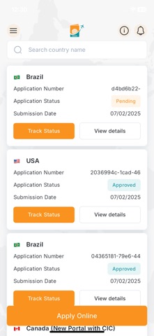 GetInVisa screenshot