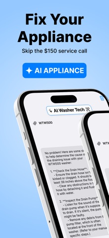 AI Appliance Tech Screenshot 1 of 4
