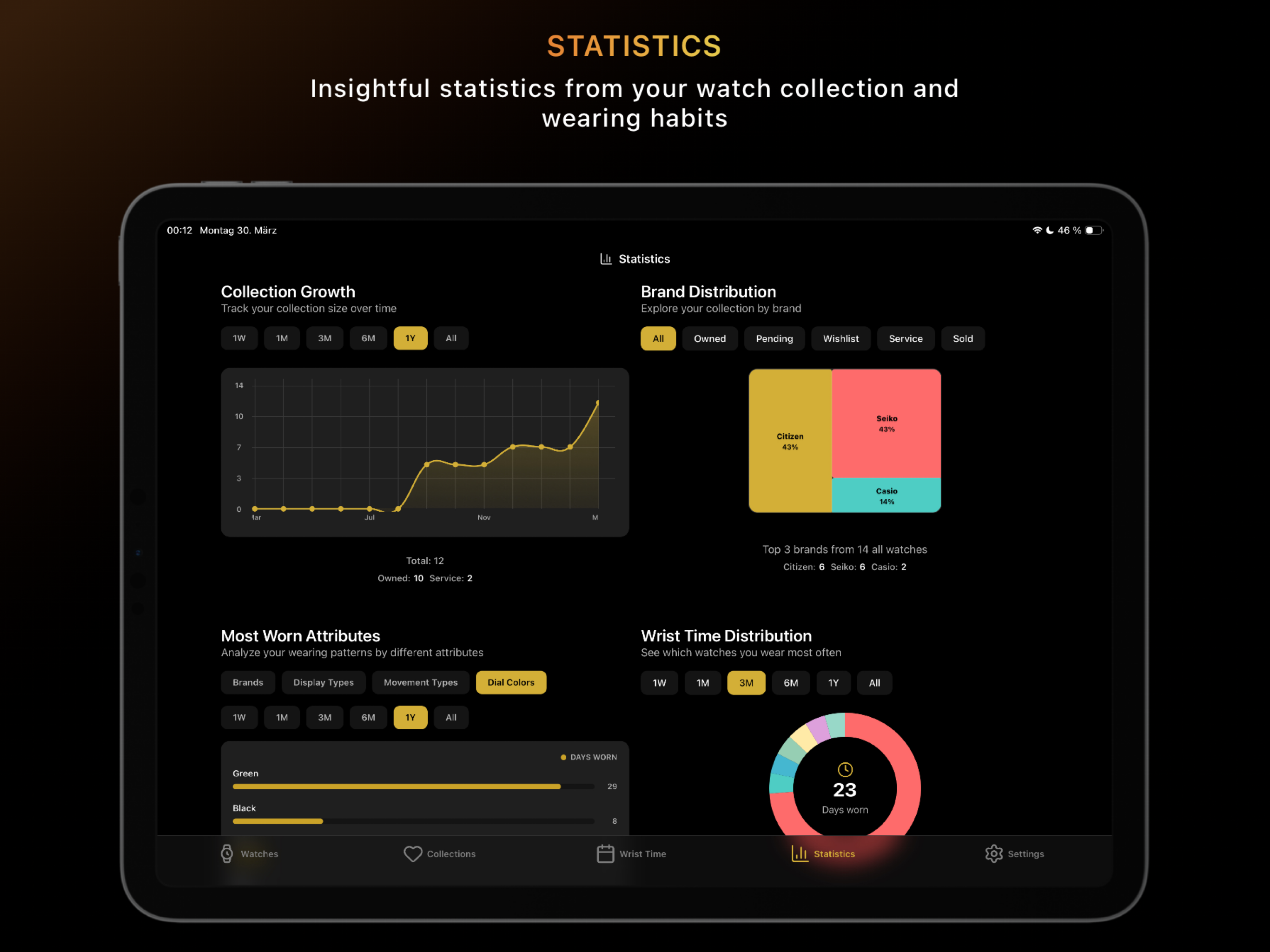 ChronoVault: Watch Manager screenshot 10