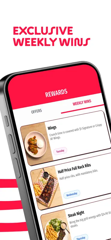 TGI FRIDAYS AU screenshot 2 of 4