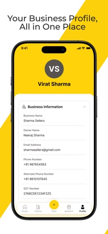 PowerPerks: SBD India Loyalty iPhone screenshot