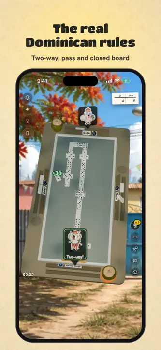 RDomino | Dominican Dominoes screenshot 3