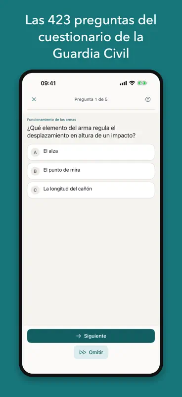 LicenArmas: licencia de armas screenshot 1 of 10