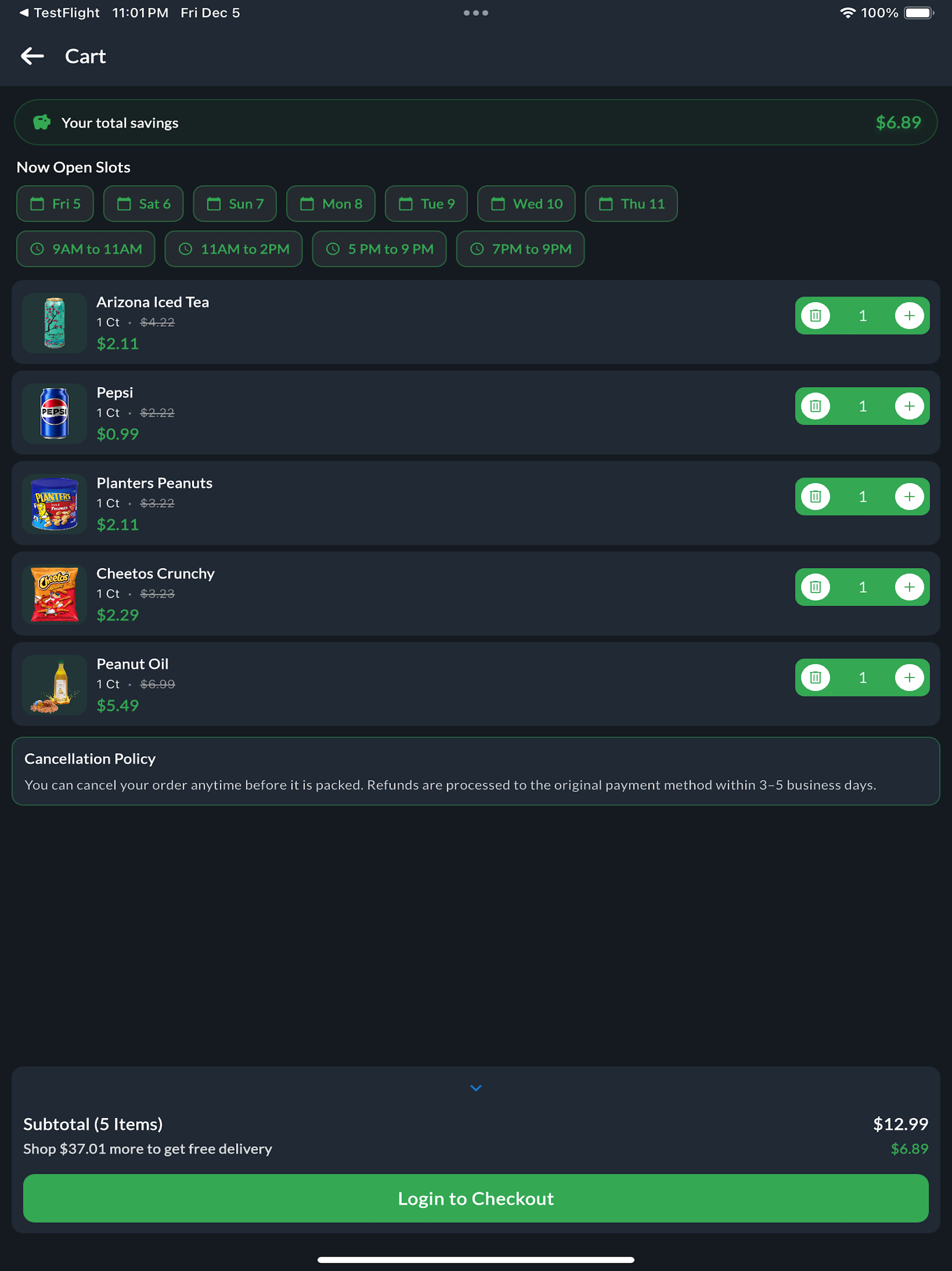 Zopha screenshot 9