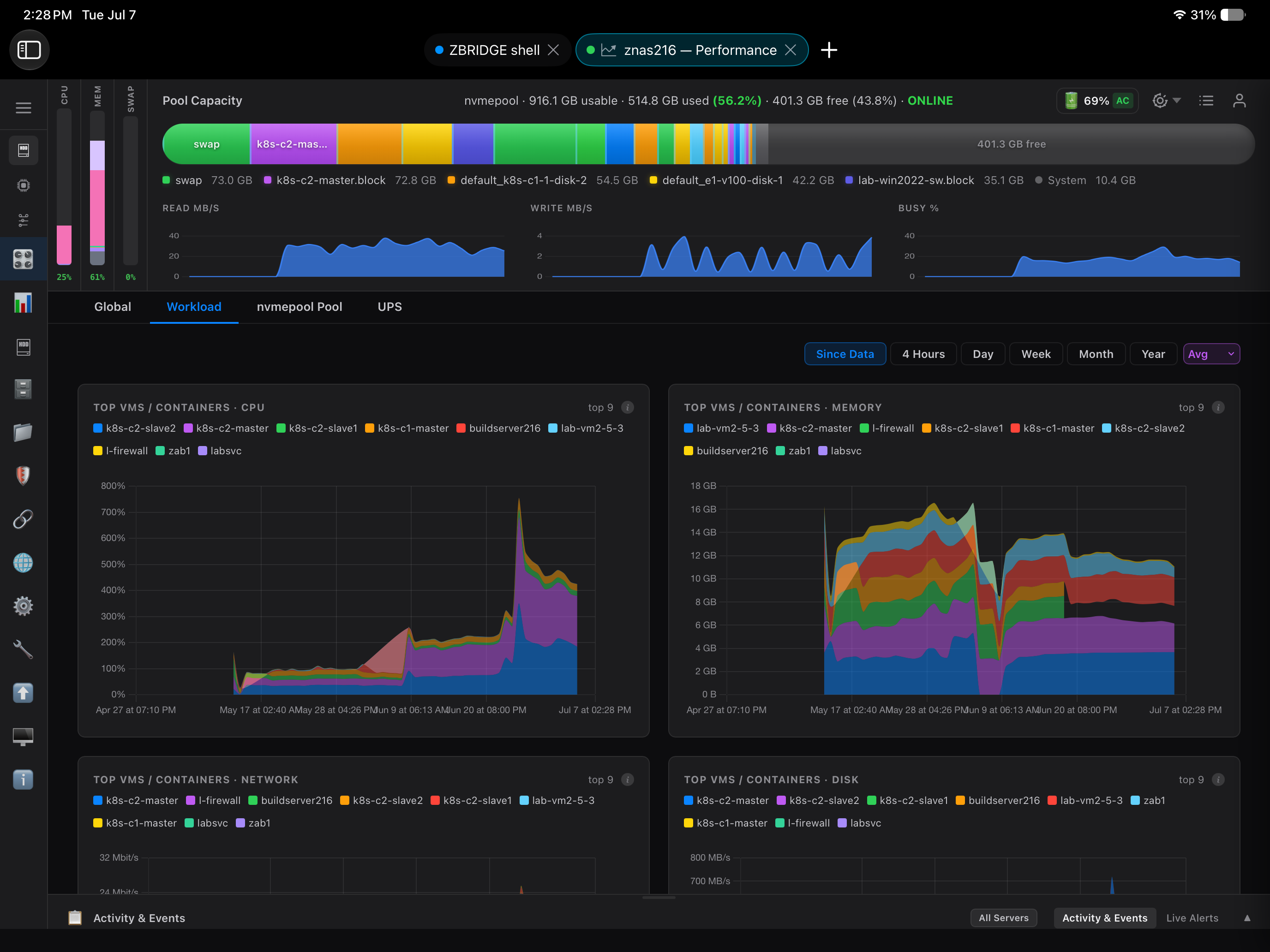ZNAS Client screenshot 12