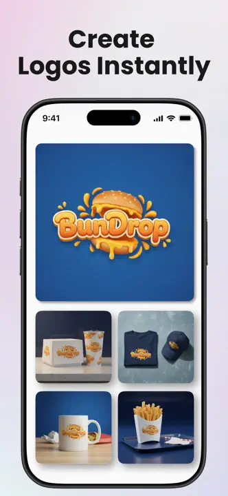 AI Art Generator & Logo: Screenshot 3 von 10